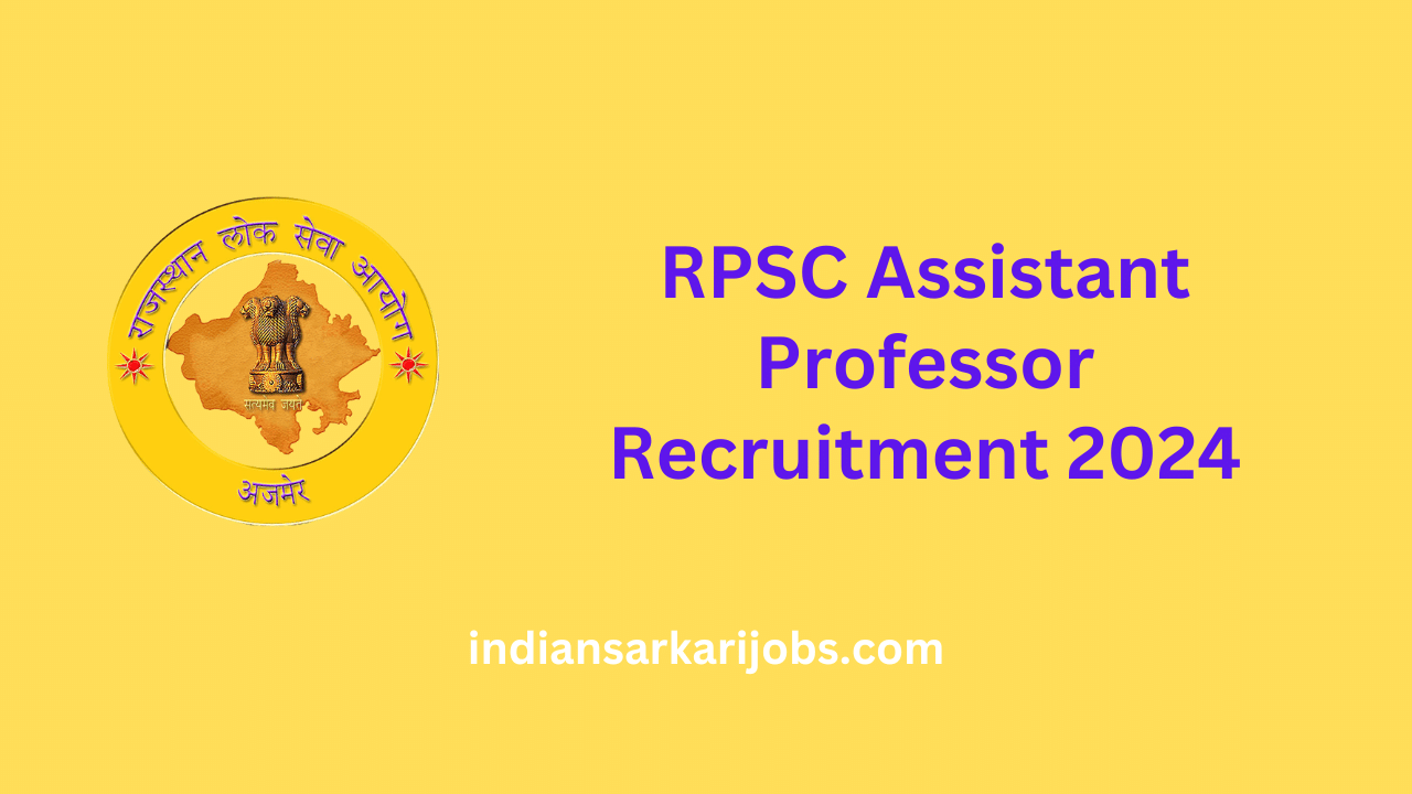 Rajasthan Public Service Commission (RPSC)