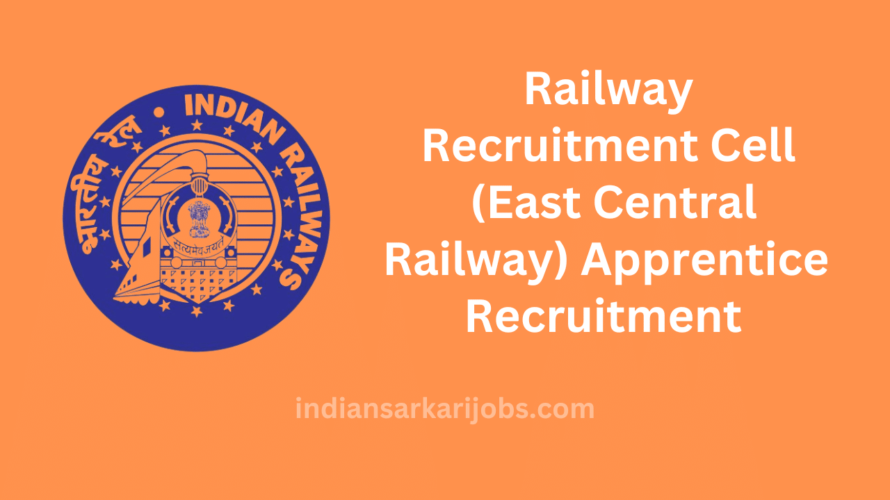 Railway RRC ECR Apprentice Recruitment Notification 2025: Apply Online