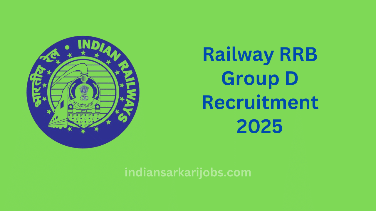 Railway RRB Group D Recruitment 2025