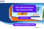 IOCL Non Executive Recruitment 2025