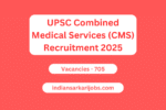 UPSC Jobs 2025