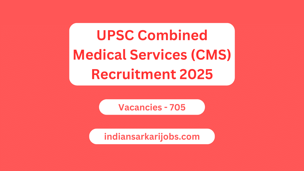 UPSC Jobs 2025