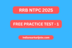 RRB NTPC Practice Test